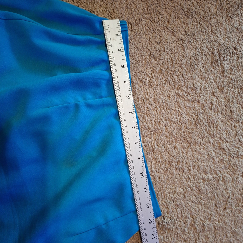 Koret Blue Floral Two-Piece Skirt Set - Picture 6 of 15